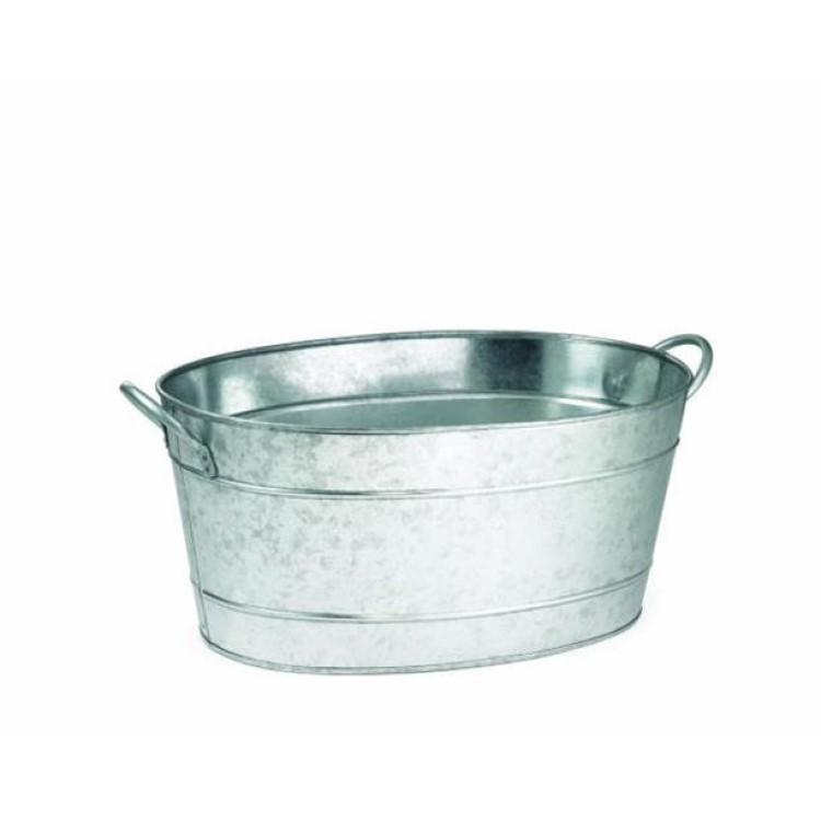 Galvanized Aluminum Beverage Tub Image